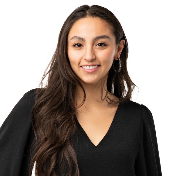 Black Hoops 🖤 - Picture 4 of 5